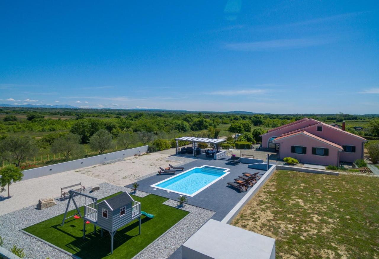 Villa Perini Dvori Donji Zemunik Dış mekan fotoğraf