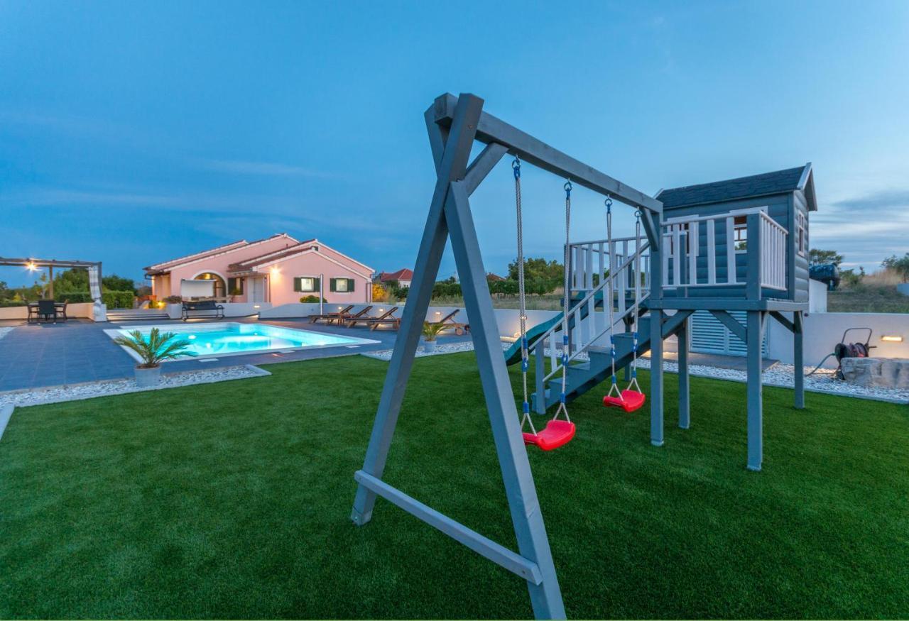 Villa Perini Dvori Donji Zemunik Dış mekan fotoğraf