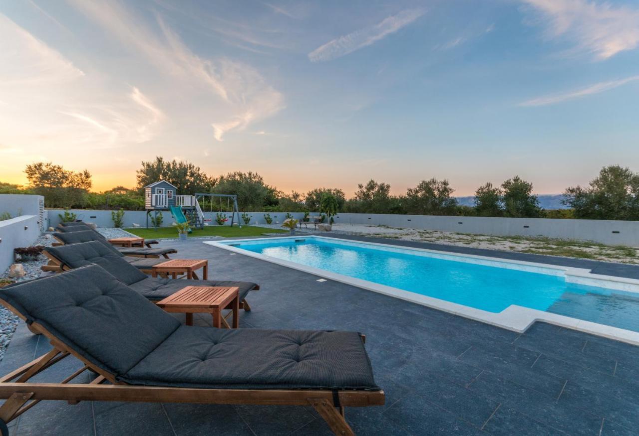 Villa Perini Dvori Donji Zemunik Dış mekan fotoğraf