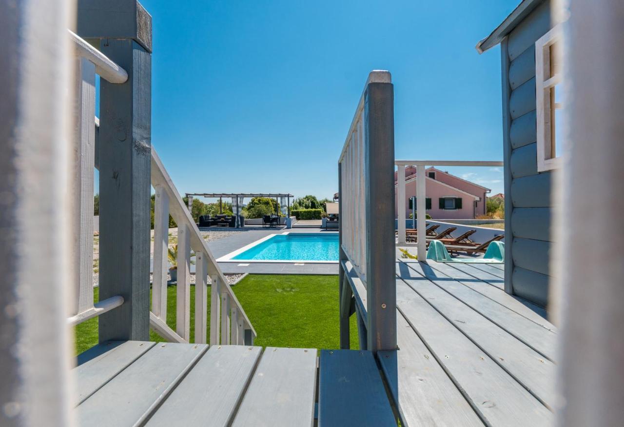 Villa Perini Dvori Donji Zemunik Dış mekan fotoğraf