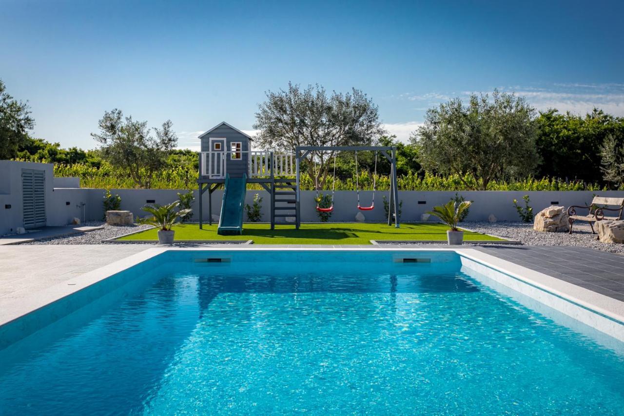 Villa Perini Dvori Donji Zemunik Dış mekan fotoğraf